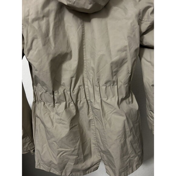 Quechua Kutuna Girl's Size 14 USA 3 in 1 Beige Ski Jacket Removable Down Jacket - Picture 8 of 14